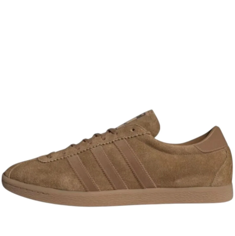 adidas Tan Low-Top Lace-Up Sneakers