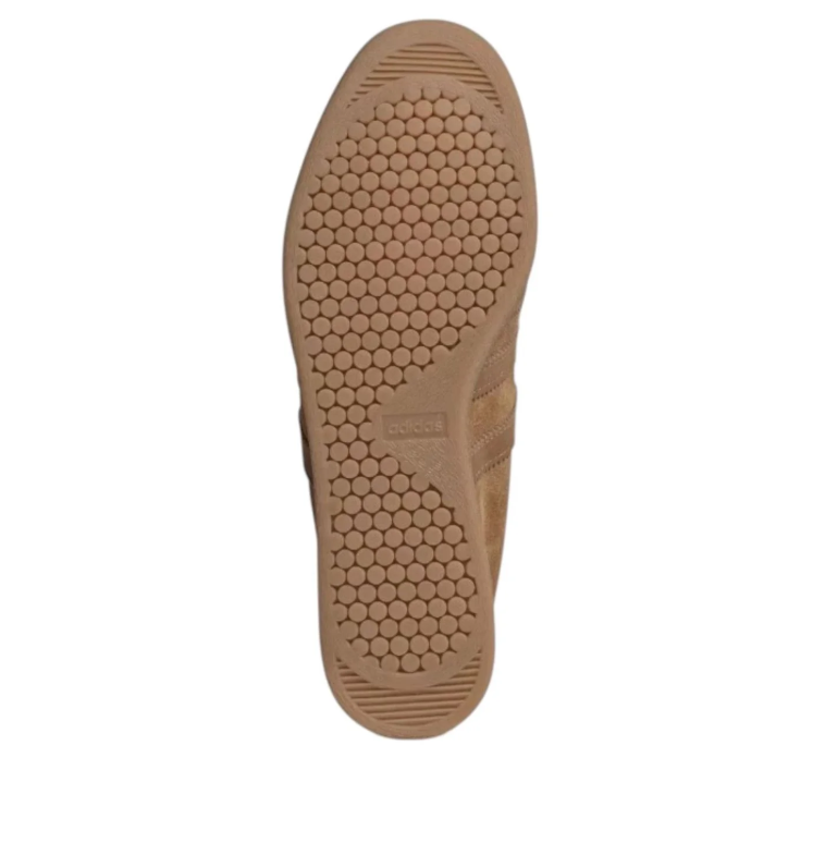 adidas Tan Low-Top Lace-Up Sneakers