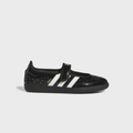 adidas Samba Studded Mary Jane Shoes in Black and White