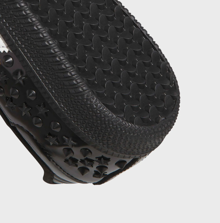 adidas Samba Studded Mary Jane Shoes in Black and White