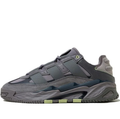 adidas Grey Chunky Sneakers with Lime Accents