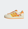 adidas Charmander Shell-Toe Sneakers in Cream and Orange