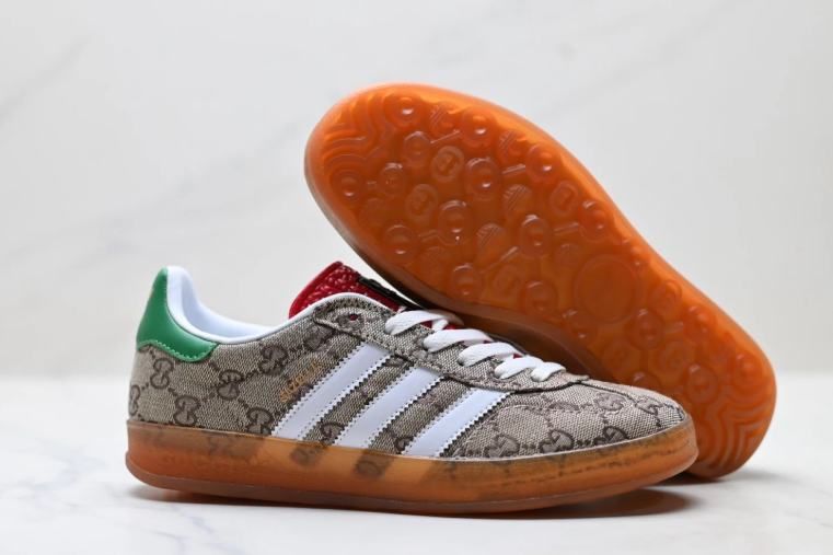 adidas Camouflage Shell-Toe Sneakers with Black Stripes (Copy)