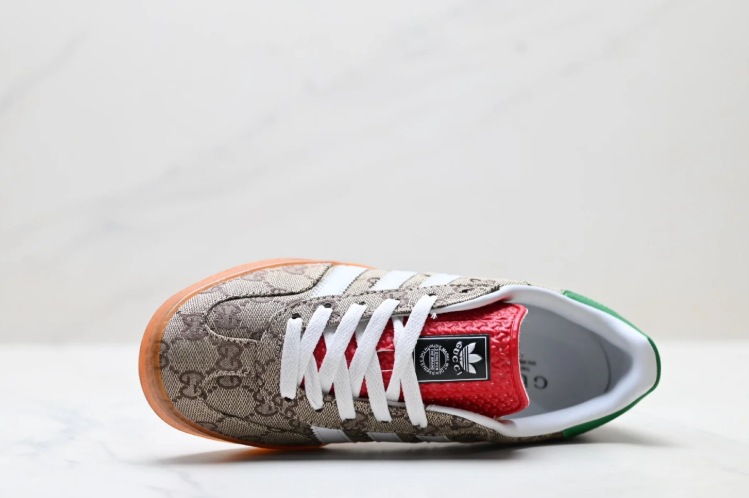 adidas Camouflage Shell-Toe Sneakers with Black Stripes (Copy)