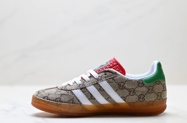 adidas Camouflage Shell-Toe Sneakers with Black Stripes (Copy)