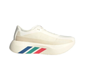 adidas Cream Chunky Sneakers with Multicolor Stripes