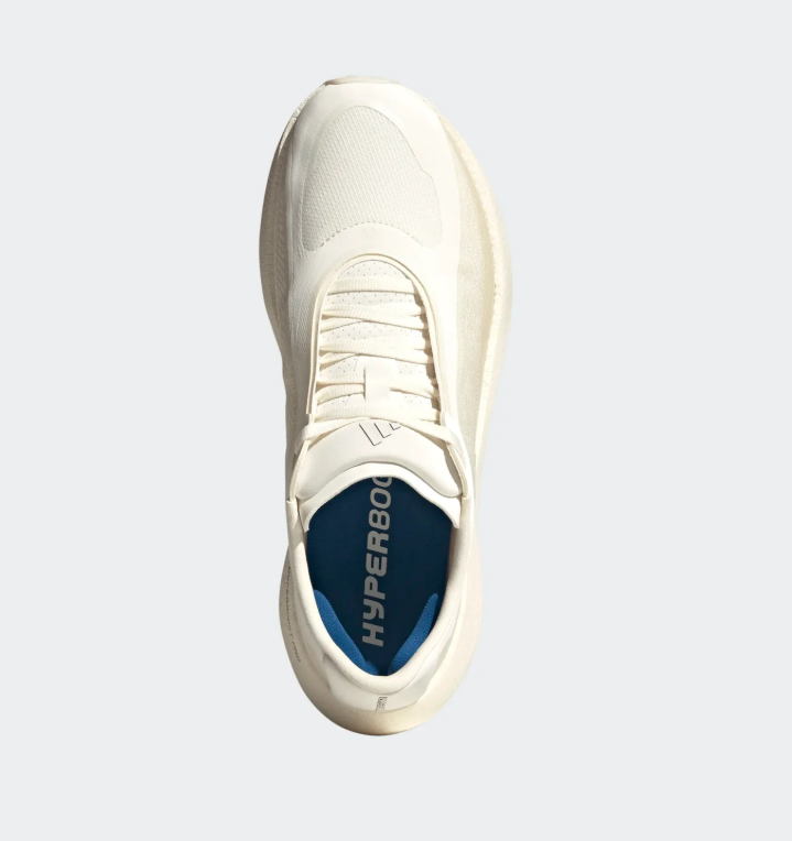 adidas Cream Chunky Sneakers with Multicolor Stripes