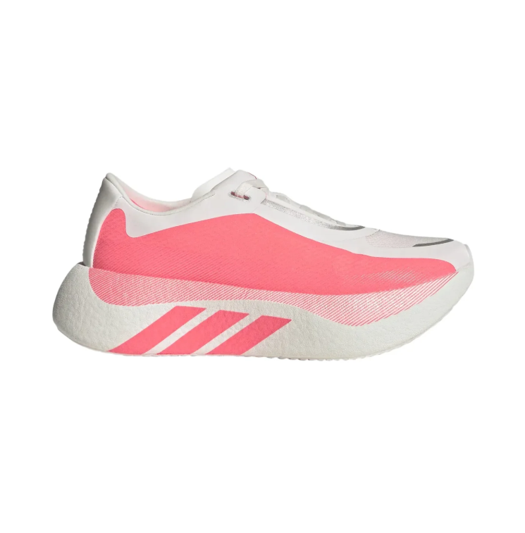 adidas Cream and Pink Chunky Sneakers