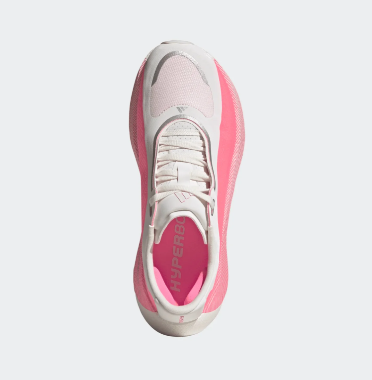 adidas Cream and Pink Chunky Sneakers