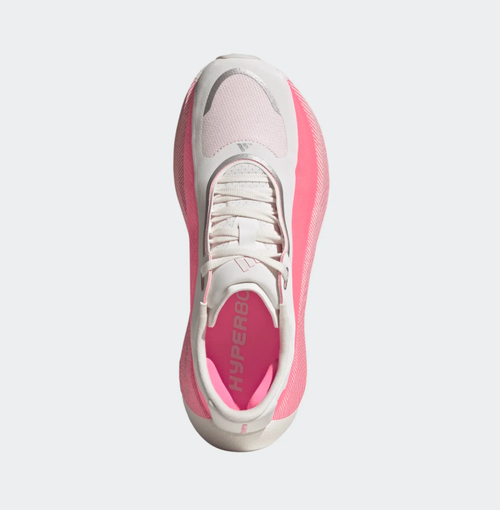 adidas Cream and Pink Chunky Sneakers