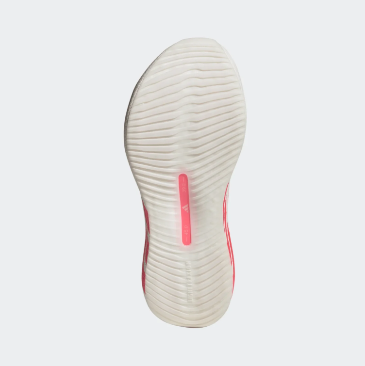 adidas Cream and Pink Chunky Sneakers