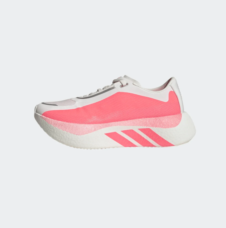 adidas Cream and Pink Chunky Sneakers