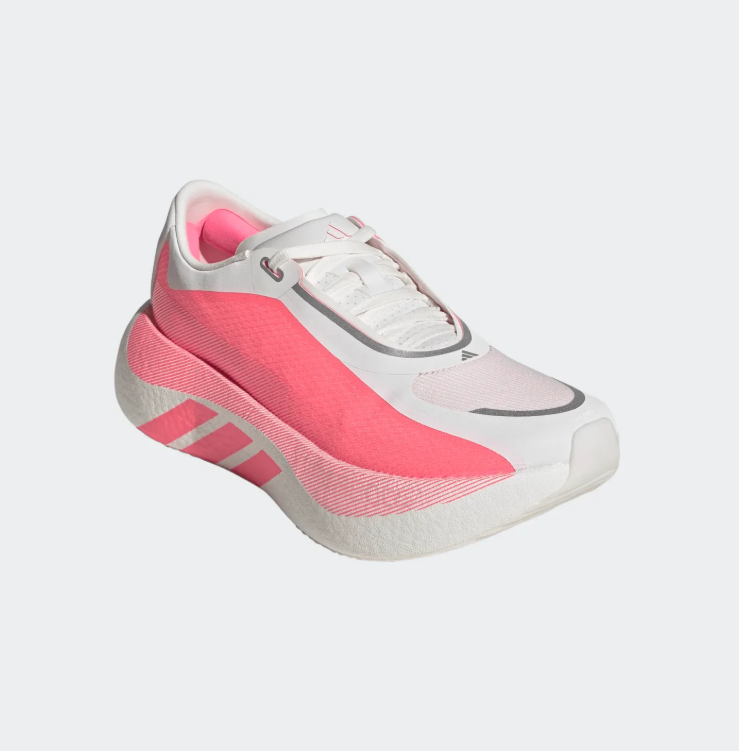 adidas Cream and Pink Chunky Sneakers