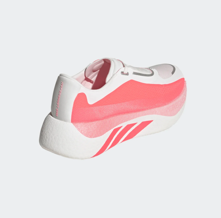 adidas Cream and Pink Chunky Sneakers