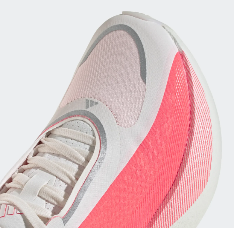 adidas Cream and Pink Chunky Sneakers