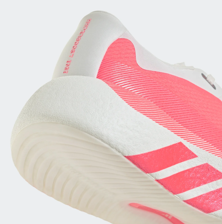 adidas Cream and Pink Chunky Sneakers