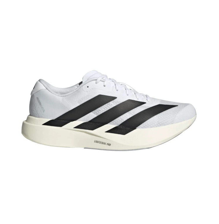 adidas Adizero Sneakers in Black and White