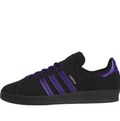 adidas Campus Black and Purple Low-Top Sneakers