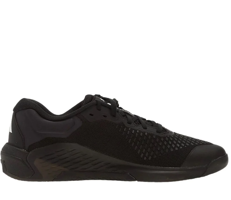 adidas Black Low-Top Sneakers with White Stripes