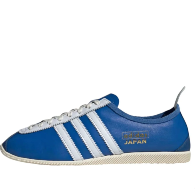 adidas Japan Blue and White Low-Top Sneakers