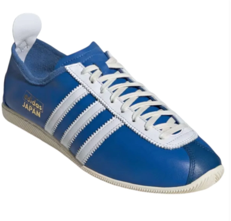adidas Japan Blue and White Low-Top Sneakers