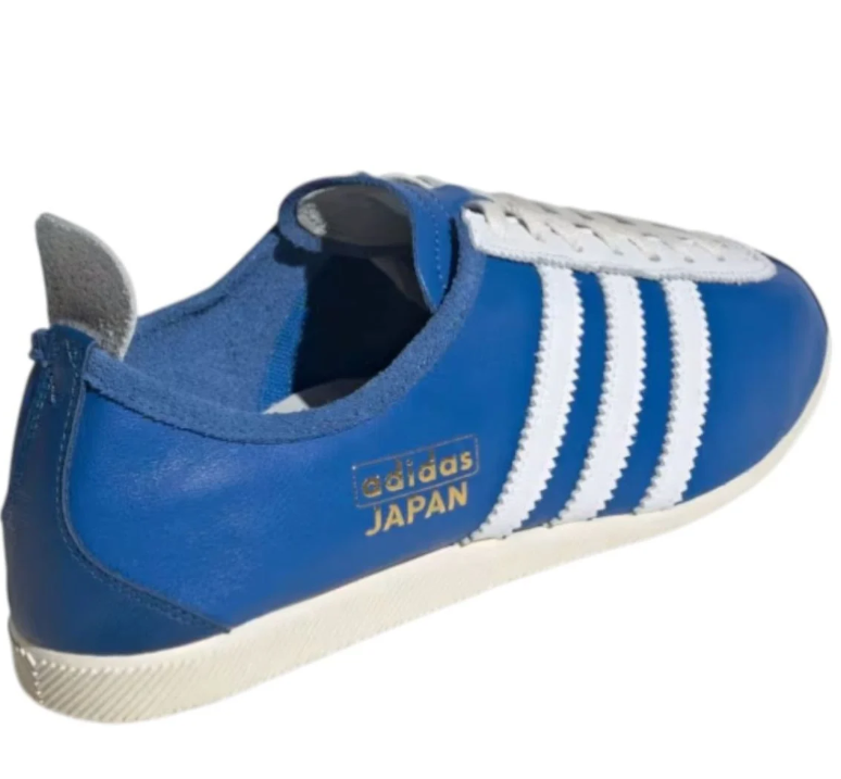 adidas Japan Blue and White Low-Top Sneakers