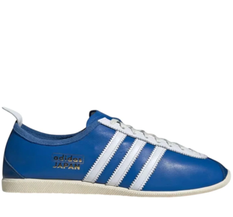 adidas Japan Blue and White Low-Top Sneakers
