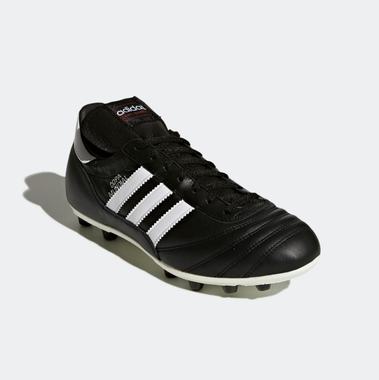 adidas Copa Mundial Black and White Soccer Cleats