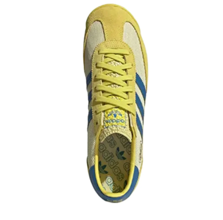 adidas SL 72 Yellow and Blue Low-Top Sneakers