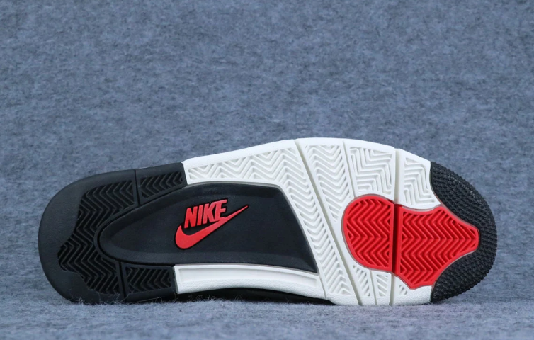 Air Jordan White and Black Sneakers with Flight Club Tongue Patch