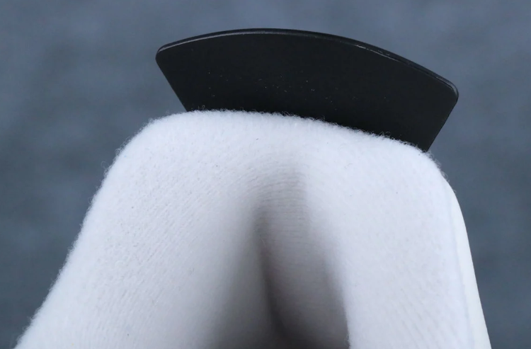 Air Jordan White and Black Sneakers with Flight Club Tongue Patch