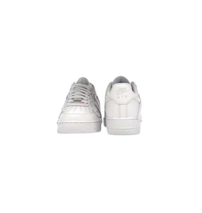 Nike x Cactus Plant Flea Market White Low-Top Sneakers with Raised Lettering