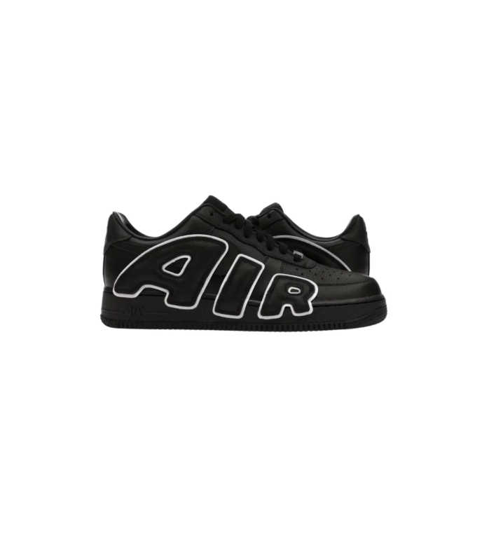 Nike x Cactus Plant Flea Market Black Low-Top Sneakers with Outlined AIR Lettering