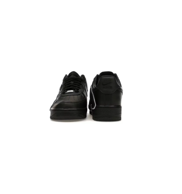 Nike x Cactus Plant Flea Market Black Low-Top Sneakers with Outlined AIR Lettering