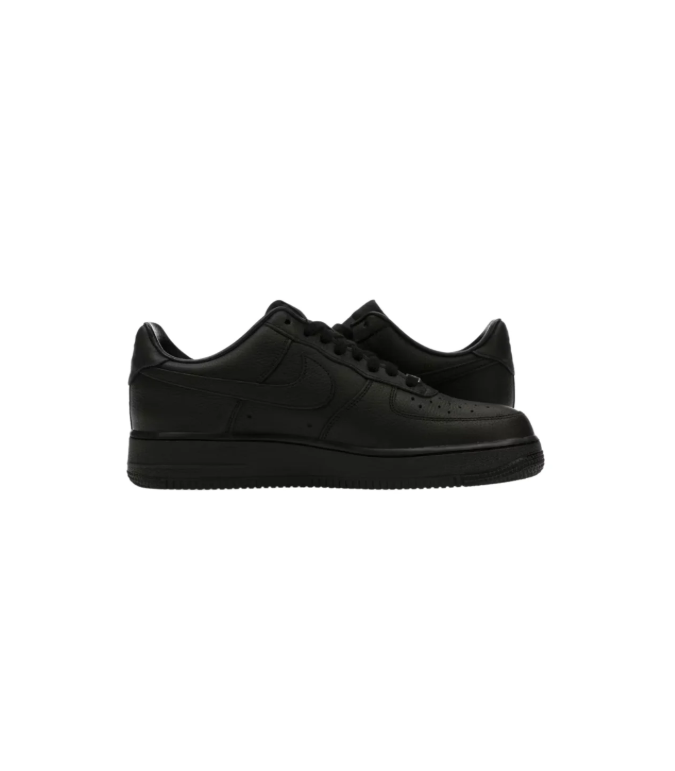 Nike x Cactus Plant Flea Market Black Low-Top Sneakers with Outlined AIR Lettering