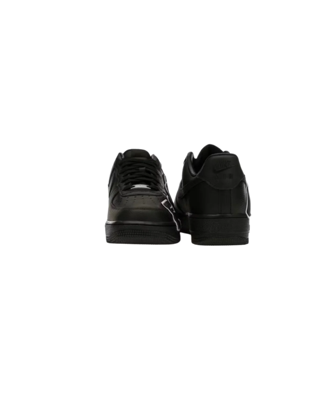 Nike x Cactus Plant Flea Market Black Low-Top Sneakers with Outlined AIR Lettering