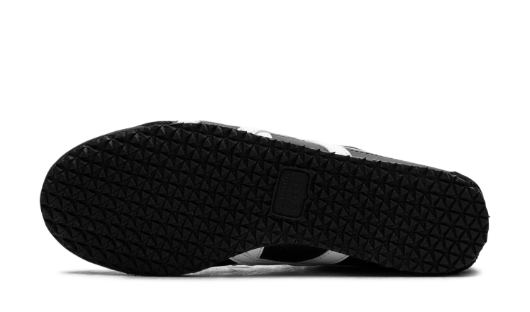 Onitsuka Tiger Black Low-Top Sneakers with White Side Stripes